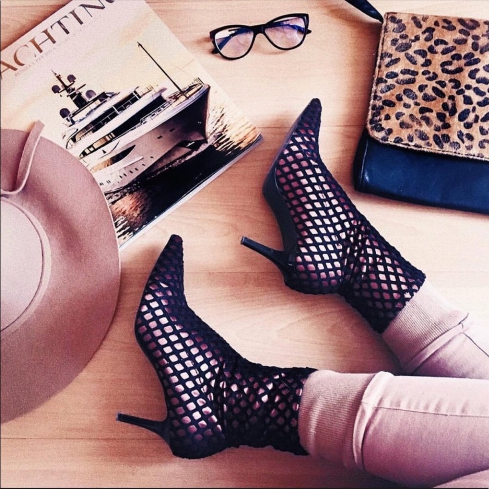 Zara booties